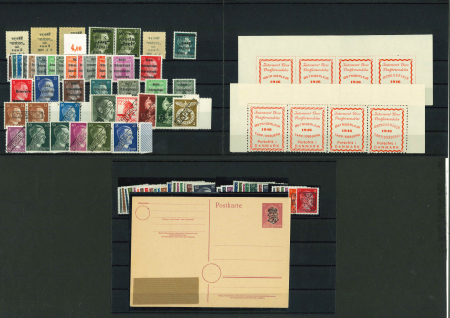 Stamp of Austria » Local Issues Austria Österreich 1945 Lokalausgaben