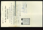 Stamp of Ceylon 1872-1880 2r 50c dull rose, perforated 12 1/2, mint