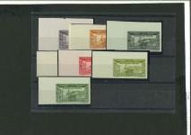 Stamp of Syria » Syria French Mandate - 1923-1936 Syrie Française : 1937, PA Y&T n° 70-77 non dentelés