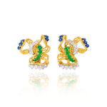 Stamp of Feldman International Auctions Clips d'oreille BOUCHERON