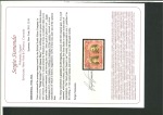 Stamp of Rhodesia 1910-1913 2/6d bistro-brown and crimson, perforated