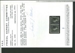 Stamp of Antigua & Barbuda 1862 6d blue-green, mint compound perforation
