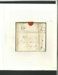 Stamp of Ireland » Postal History (Arranged alphabetically by County) Dublin - Portobello: 1822 (3.5) Folded letter sheet