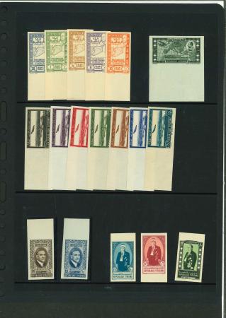 Stamp of Syria » Collections, lots etc. Syrie Française : 1938-1944, belle petite collection