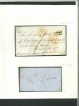 Stamp of Ireland » Postal History (Arranged alphabetically by County) Dublin - Casleknock: 1849-60 Group of four covers all