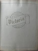 Stamp of Germany » Germany Collections and Large Lots 1852-1945 collection in 2 Victoria albums with Germany