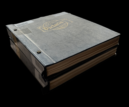 Stamp of Germany » Germany Collections and Large Lots 1852-1945 collection in 2 Victoria albums with Germany