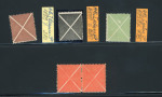 Stamp of Austria » 1858 Issue Austria Österreich 1858 Lot kl. Andreaskreuze