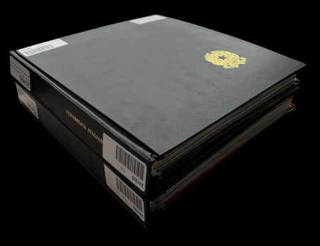 Stamp of Italy » Italy and Areas Collections and Lots 1945-81 mint collection in 2 printed albums (all checked are NH), complete