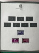 Stamp of Italy » Italy and Areas Collections and Lots 1945-81 mint collection in 2 printed albums (all checked are NH), complete