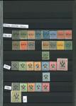 Stamp of Nyasaland Nyasaland 1891-1935 mint collection on stocksheets with the earlier issues