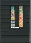 Stamp of Palestine and Holy Land » E.E.F & British Administration 1918-44 mint collection on stocksheets, a useful range