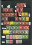 Stamp of St. Helena St Helena 1856-1935 mint collection on stocksheets
