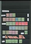 Stamp of St. Kitts-Nevis St. Kitts-Nevis 1870-1935 mint collection on stocksheets