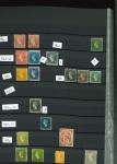 Stamp of St. Vincent St. Vincent 1861-1935 mint collection on stocksheets