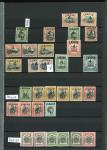 Stamp of North Borneo North Borneo 1883-1931 extensive mint collection on stock sheets