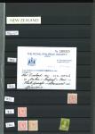 Stamp of New Zealand New Zealand 1878-1935 mint collection on stock sheets