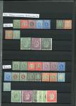 Stamp of Kenya, Uganda and Tanganyika » Collections KUT 1903-35 mint collection on stock pages