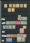 Stamp of Malta Malta 1860-1935 mint collection on stock pages