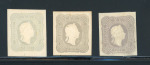 Stamp of Austria » Newspaper Stamp 1861 Austria Österreich 1860-61 Zeitungsm. 1,05Kr 3 Farben