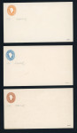 Stamp of Austria » 1860 Issue Austria Österreich 1860-61 Ganzsachenumschläge Kleinformat