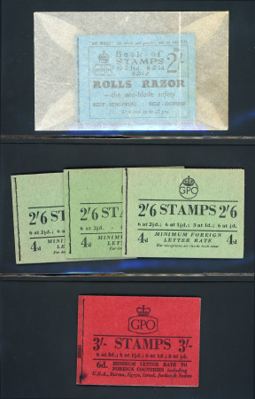 Stamp of Great Britain » Booklets 1936 KE8 2/- booklet (edition 356) complete and fine