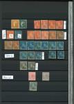 Stamp of Mauritius » Collections Mauritius 1858-1921 mint collection on stock sheets