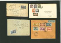 Stamp of Syria » Latakia Alexandrette : 1938-1939, ensemble assez peu commun