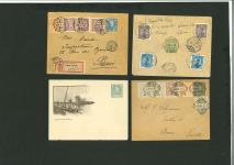 Stamp of Portugal Portugal - Five letters D. carlos I. and two booklets