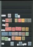 Stamp of Malaysia » Straits Settlements Strait Settlements 1882-1935 mint collection on stock pages