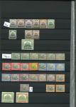 Stamp of Malaysia » Federated Malay States FMS 1900-34 mint collection on stock sheets