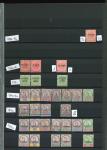 Stamp of Malaysia » Malaysian States Collections and Lots 1884-1935 mint collection on stock pages with Johore, Kedah, Negri Sembilan, Kelantan