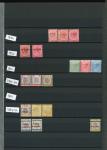 Stamp of Malaysia » Malaysian States Collections and Lots 1882-1935 mint collection on stock pages with Pahang, Perak, Selangor