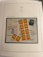 Stamp of Portugal Portugal - Back off the book.