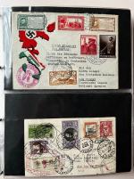 Stamp of Italy » Italy and Areas Collections and Lots Italy 1910-40s airmail postal history in binder