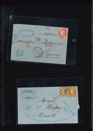 Stamp of Syria » Collections, lots etc. Syrie Française : 1868-1945, très intéressante collection