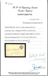 Stamp of Ireland » GB Used In Ireland 1844 (AP.19.1844) 1d. pink stationery envelope (Huggins