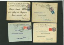 Stamp of Italy » Regno d'Italia » Pubblicitari 1924-25 Publicity stamp covers