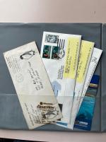 Stamp of Thematics » Polar Argentina Antarctica Postal history collection