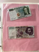 Stamp of Italy » Italy and Areas Collections and Lots Italy 1860s to 1960s collection in bulging album