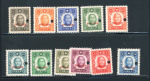 Stamp of China » Chinese Empire (1878-1949) » Chinese Republic China 1941 New York ptg Sun Yat-sen set to 50c Specimen and 1942 Provincial surcharge on 16c Sun Yat-sen with red Kansu overprint unused