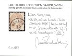 Stamp of Romania » Austrian Levant Post Offices BERLAD: 15s. of the 1864 Issue cancelled by a fine