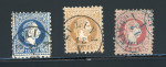 Stamp of Romania » Austrian Levant Post Offices CZERNAWODA & SULINA: Offices in Dobruja, Ottoman Empire. 5s. Cernavova and 10s. & 15s. Sulina