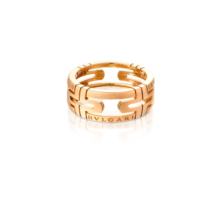 Stamp of Feldman International Auctions Bague BVLGARI Parentesi