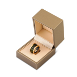 Stamp of Feldman International Auctions Bague BVLGARI B.zero1 marbre vert
