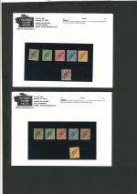 Stamp of Germany » German Colonies » German South-West Africa German South West Africa group