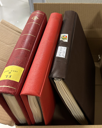 Stamp of Liechtenstein Liechtenstein 1945-95, Collection in 3 albums