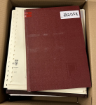 Stamp of Large Lots and Collections » Late Lots Switzerland 1862-1980 +- Reichh. Dublettenbestand in 4 Alben und div. Blättern