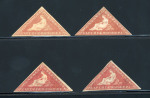 Stamp of South Africa » <mark>Cape</mark> <mark>of</mark> <mark>Good</mark> <mark>Hope</mark> <mark>Cape</mark> <mark>of</mark> <mark>Good</mark> <mark>Hope</mark> 1855-63 1d rose unused x 4