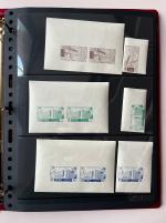 Stamp of Syria » Syria Autonomous Republic - 1934-1958 République Syrienne : 1947-1958, dans deux reliures